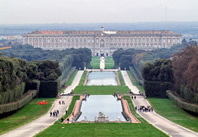 Royal Palace in Caserta